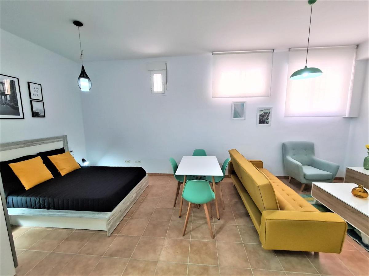 Estudio Green Garrucha Appartement Buitenkant foto